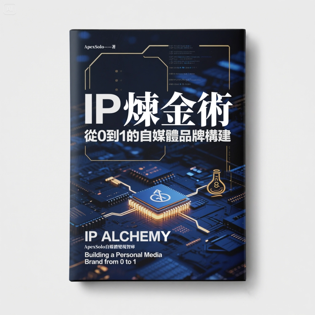 《IP煉金術：從0到1的自媒體品牌構建》