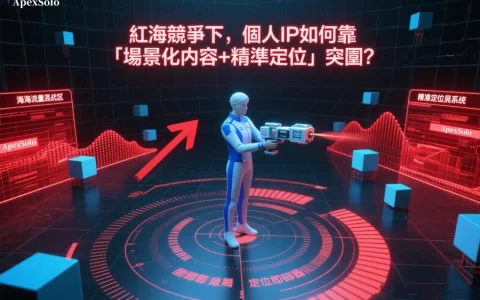 紅海競爭下，個人IP如何靠『場景化內容＋精準定位』突圍？