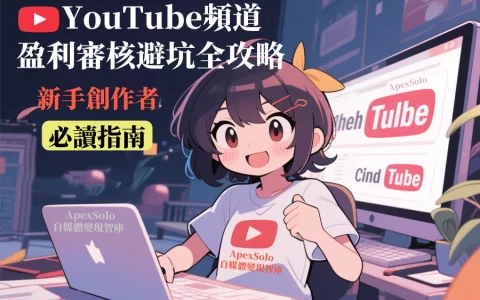 YouTube頻道盈利審核避坑全攻略：新手創作者必讀指南！