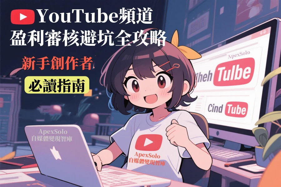 YouTube頻道盈利審核避坑全攻略：新手創作者必讀指南！